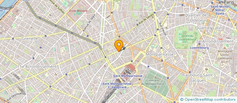 localisation de l'entreprise S.C.I. MAXSIM  PARIS