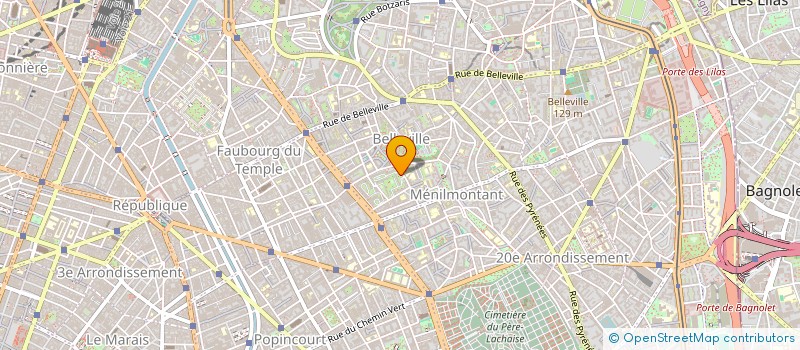 localisation de l'entreprise S.C.I. MAXU à PARIS