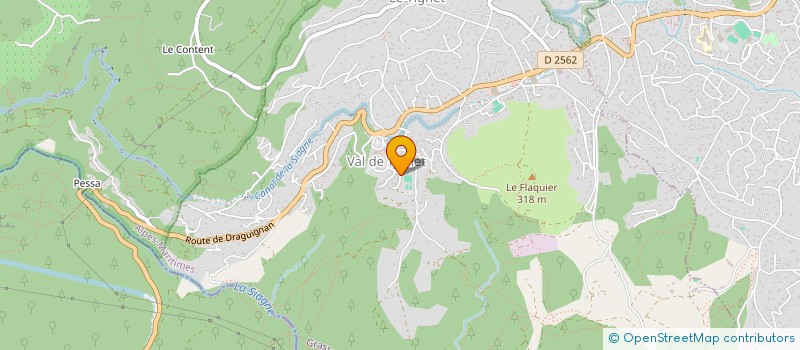 localisation de l'entreprise S.C.I. MCDNL  LE TIGNET