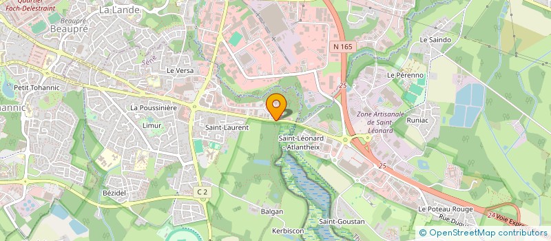 localisation de l'entreprise S.C.I. MDT IMMO à SENE