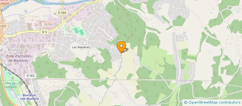 localisation de l'entreprise S.C.I. MEDIAL  BOULAZAC ISLE MANOIRE