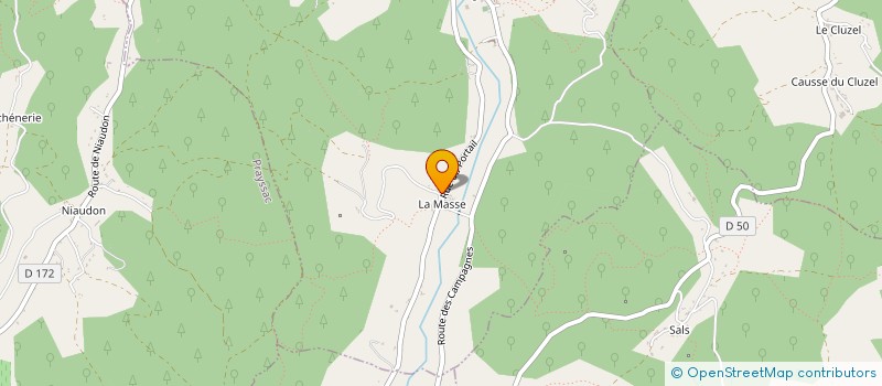 localisation de l'entreprise S.C.I. MEDIDOUELLE  LES JUNIES