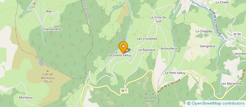 localisation de l'entreprise S.C.I. MERABET-ZIANI  SAINTE-CROIX-EN-JAREZ