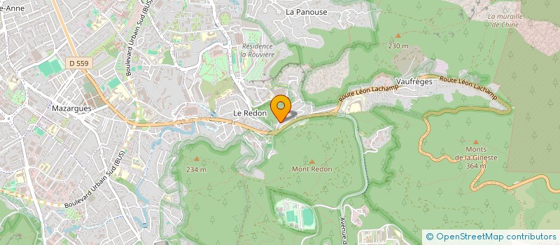 localisation de l'entreprise S.C.I. MG 2023 à MARSEILLE