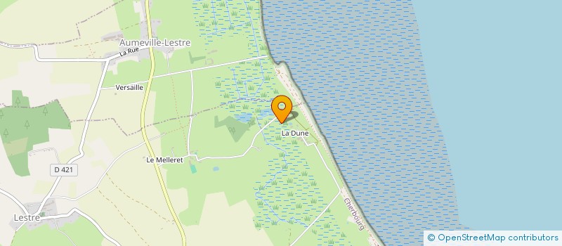 localisation de l'entreprise S.C.I. MGL  SAINT-MARTIN-D'AUDOUVILLE