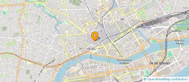 localisation de l'entreprise S.C.I.MILOCHAU AUDIT CONSEIL  NANTES