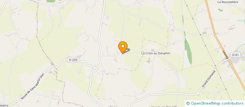localisation de l'entreprise S.C.I MMOBILIER à SOULEUVRE EN BOCAGE