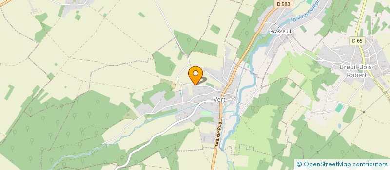 localisation de l'entreprise S.C.I. MNJ AND CO  VERT