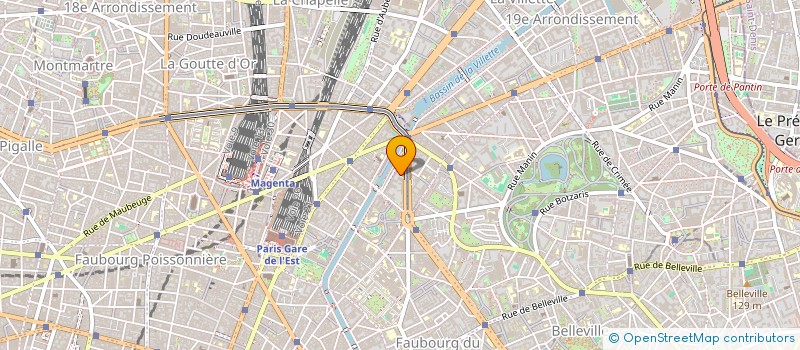 localisation de l'entreprise S.C.I. MONDOVI  PARIS