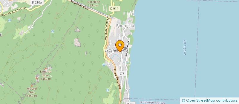 localisation de l'entreprise S.C.I. MOUSKI  LA CHAPELLE-DU-MONT-DU-CHAT