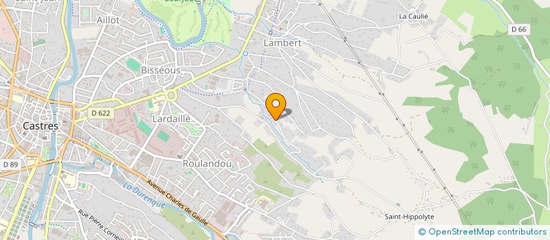 localisation de l'entreprise S.C.I. MUCHO INVESTISSEMENTS  CASTRES