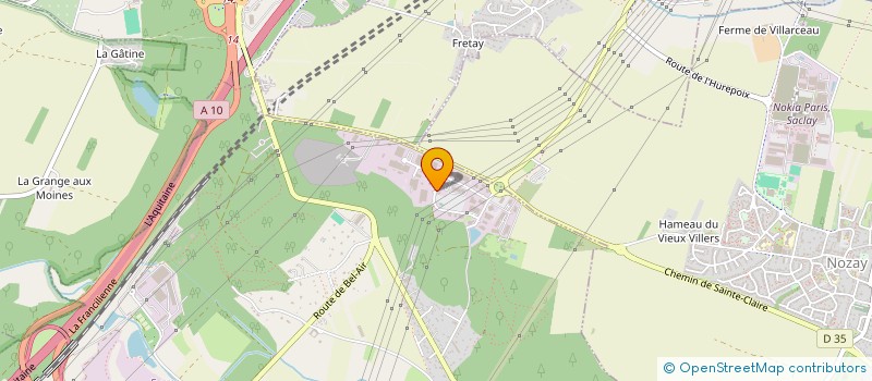 localisation de l'entreprise S.C.I. MY-SF  MARCOUSSIS