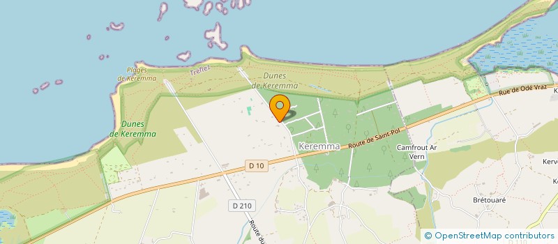 localisation de l'entreprise S.C.I. NAQ GAMMA  TREFLEZ