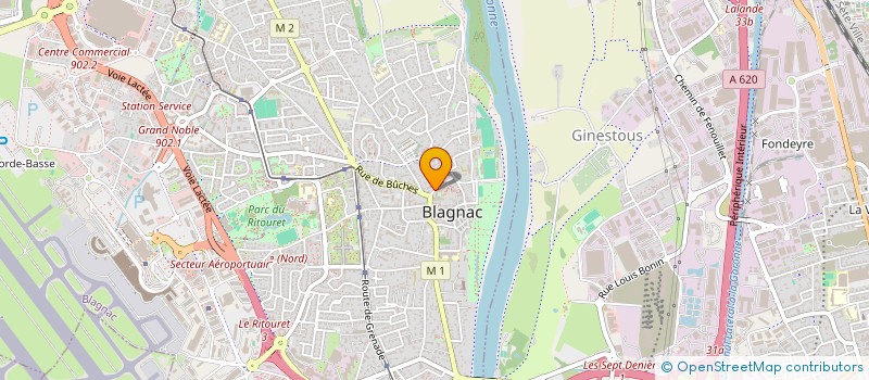 localisation de l'entreprise S.C.I. NAVISE IMMOBILIER  CUGNAUX