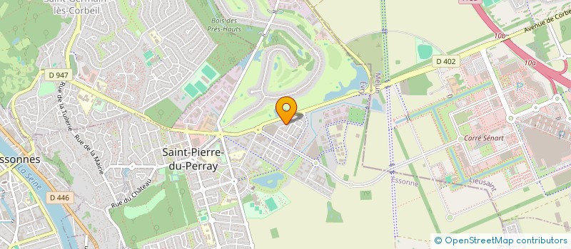 localisation de l'entreprise S.C.I NBHV&CO à SAINT-PIERRE-DU-PERRAY