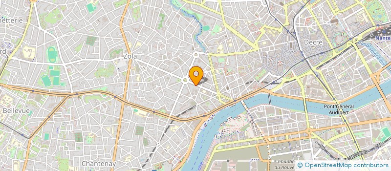 localisation de l'entreprise S.C.I NICPILE à NANTES