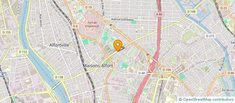 localisation de l'entreprise S.C.I. NIPOLAKO 22 à MAISONS-ALFORT