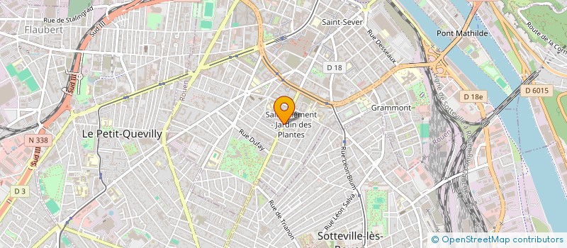 localisation de l'entreprise S.C.I. NOBLE VAL à ROUEN