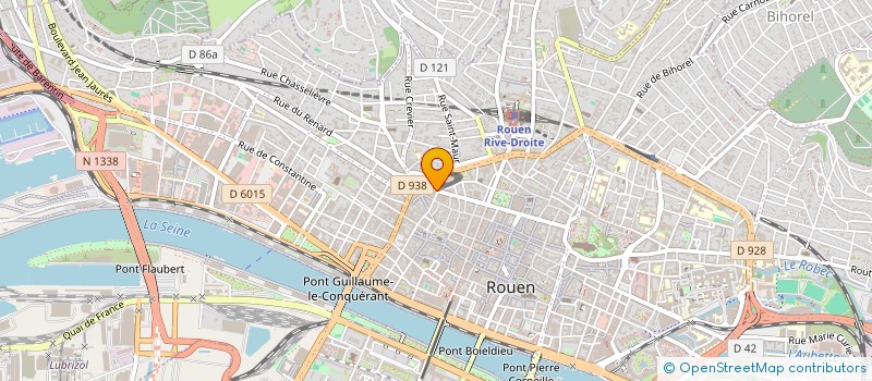 localisation de l'entreprise S.C.I. NOMADE SEDENTAIRE à ROUEN