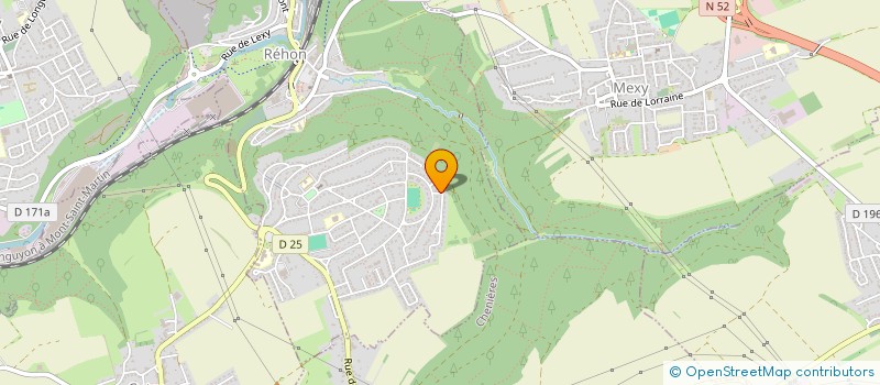 localisation de l'entreprise S.C.I. O.A.S. IMMO  REHON