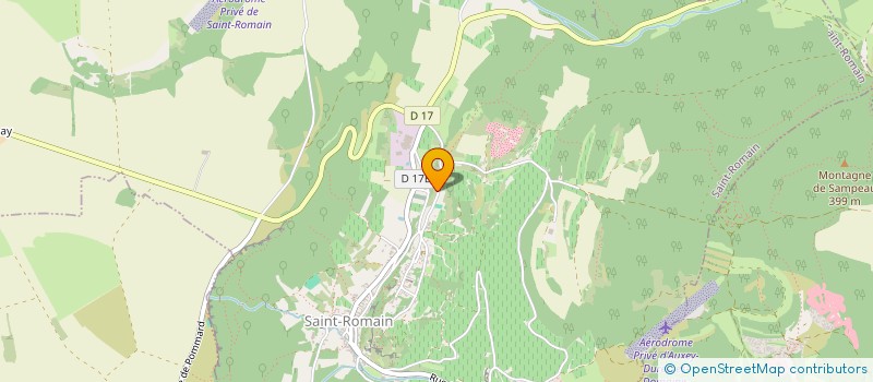 localisation de l'entreprise S.C.I. O- C 2L  MEURSAULT