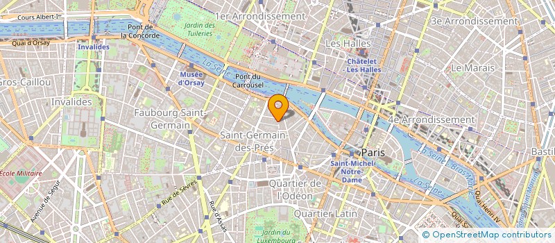 localisation de l'entreprise S.C.I. OCTAVE  PARIS