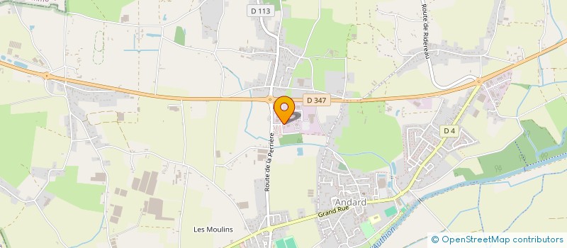 localisation de l'entreprise S.C.I. OFIMA  LOIRE-AUTHION