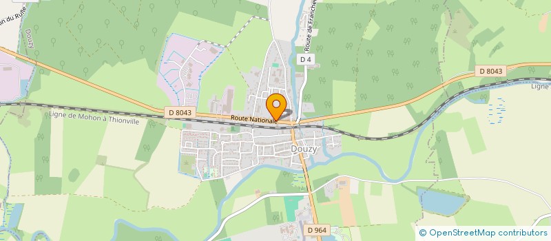 localisation de l'entreprise S.C.I. ONDATRA  POURU-SAINT-REMY