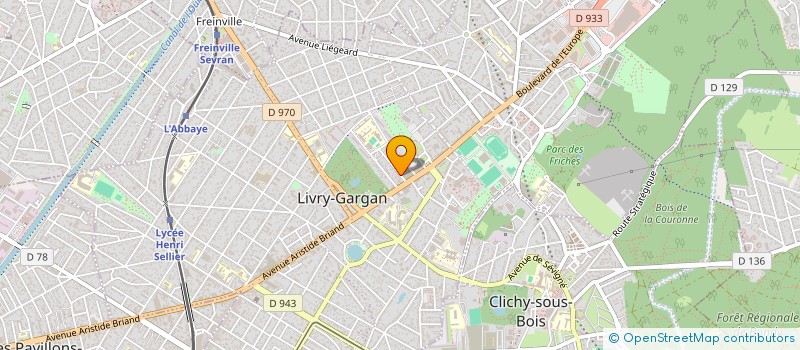 localisation de l'entreprise S.C.I.-OP.LO à LIVRY GARGAN