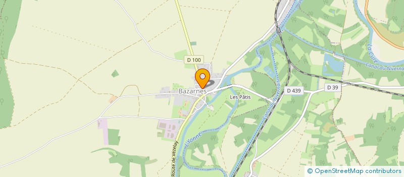 localisation de l'entreprise S.C.I. ORA IMMOBILIER  BAZARNES