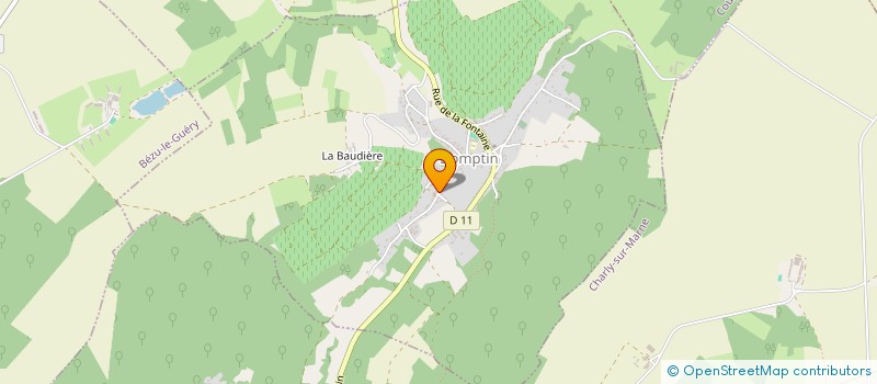 localisation de l'entreprise S.C.I ORCHIDIA  DOMPTIN