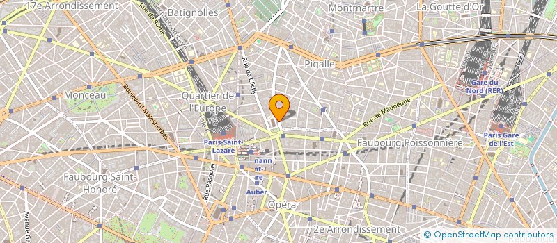 localisation de l'entreprise S.C.I OSTARD  PARIS