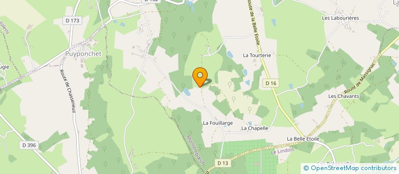 localisation de l'entreprise S.C.I PAF IMMO à MONTEMBOEUF