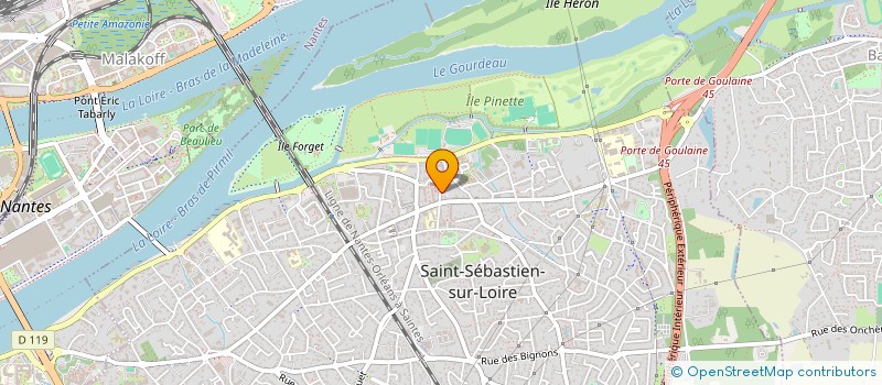 localisation de l'entreprise S.C.I PASHUPATI  BANGOR