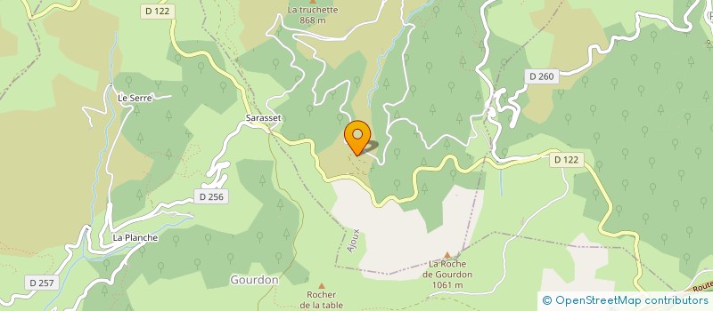 localisation de l'entreprise S.C.I PATCH  AJOUX