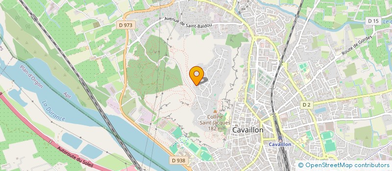 localisation de l'entreprise S.C.I. PAUCYR  CAVAILLON