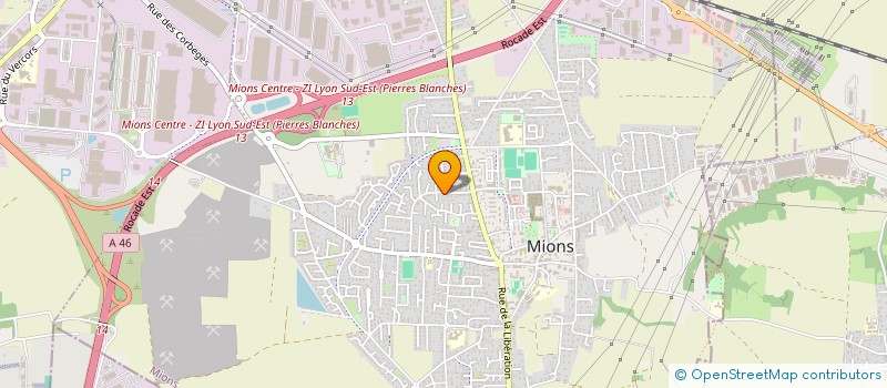 localisation de l'entreprise S.C.I. PEREN  MIONS