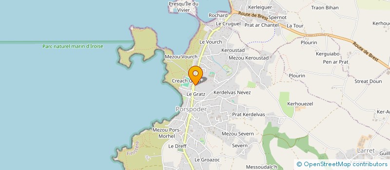 localisation de l'entreprise S.C.I. PHILIP  PORSPODER