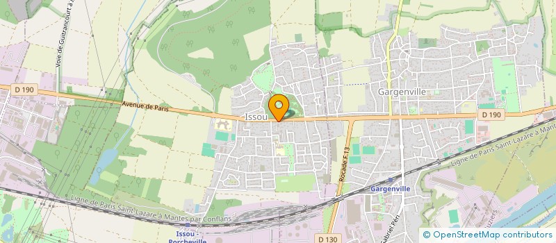 localisation de l'entreprise S.C.I PIA  ISSOU