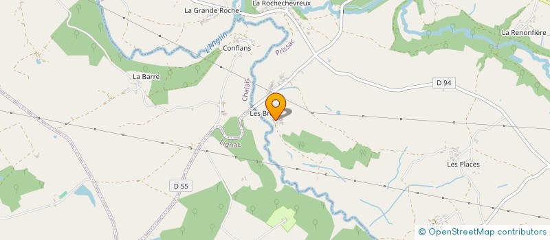 localisation de l'entreprise S.C.I PNC à SAINT-HILAIRE-SUR-BENAIZE