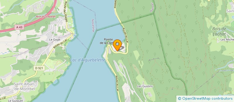 localisation de l'entreprise S.C.I. POLIGNAC INVESTISSEMENT  AIGUEBELETTE-LE-LAC