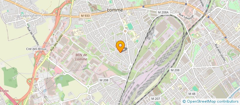 localisation de l'entreprise S.C.I POWER PRODUCT à LILLE