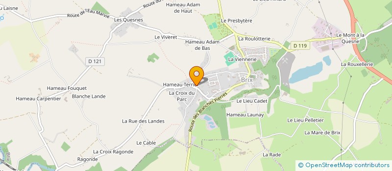 localisation de l'entreprise S.C.I. PULCINELLA DU PARC  SAINT-GERMAIN-DE-TOURNEBUT