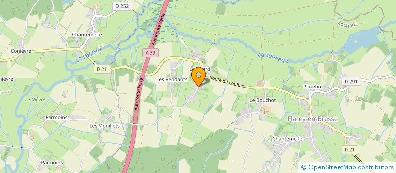 localisation de l'entreprise S.C.I. PYLS  SAGY