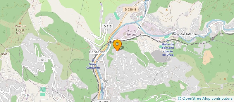 localisation de l'entreprise S.C.I. QUERGOUV  DRAP