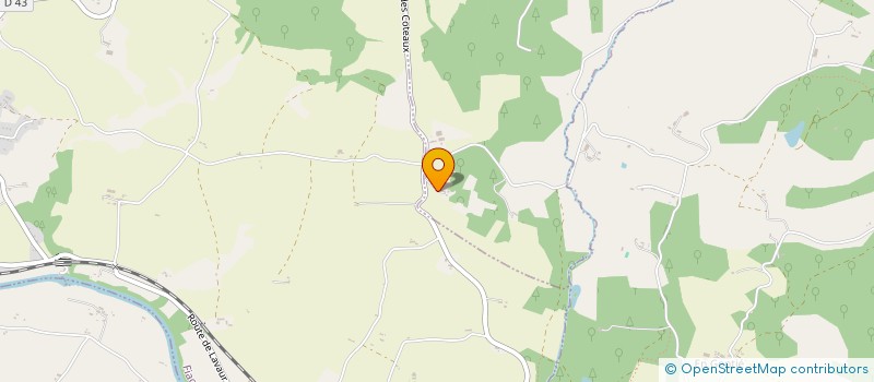 localisation de l'entreprise S.C.I. R.D INVESTISSEMENTS  TEULAT