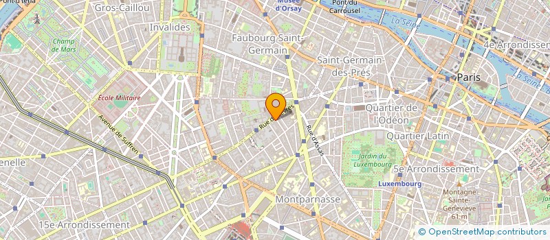 localisation de l'entreprise S C I RENARD 5  PARIS