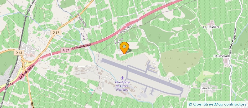 localisation de l'entreprise S.C.I. RENIER SV  PIERREFEU-DU-VAR