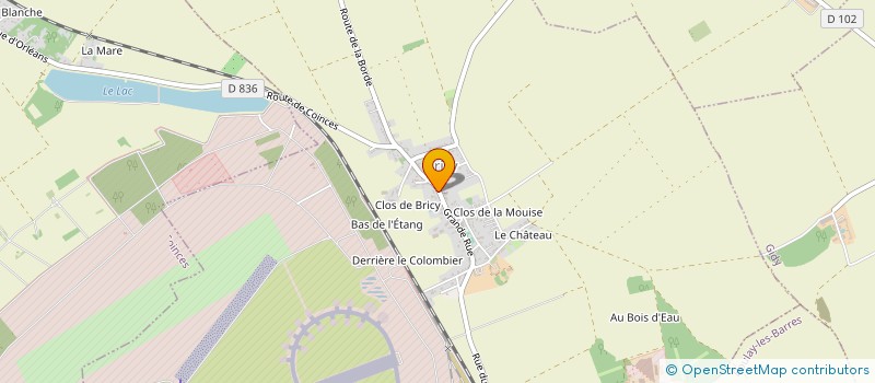 localisation de l'entreprise S.C.I REPUBLIQUE  ORLEANS