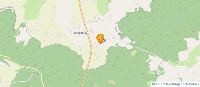 localisation de l'entreprise S.C.I. ROMA  SAINT-BRANDAN